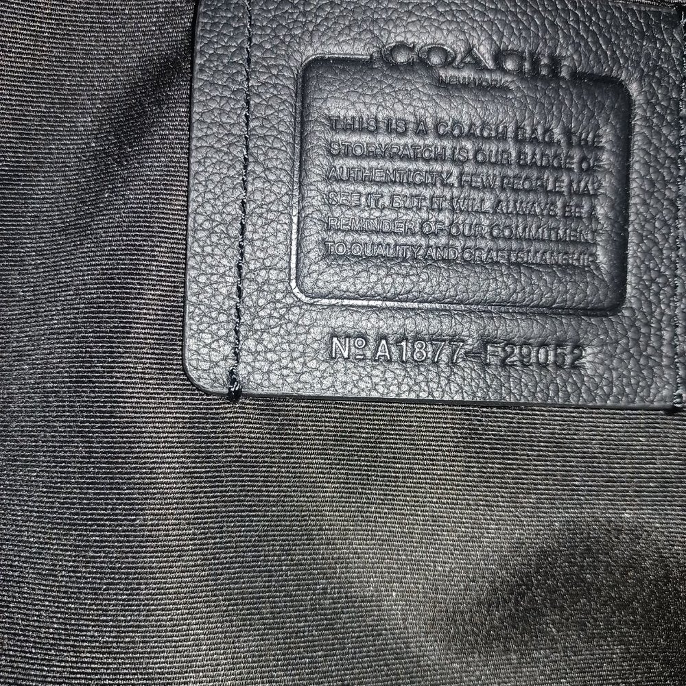 Coach Camo Crossbody - Picture 8 of 9